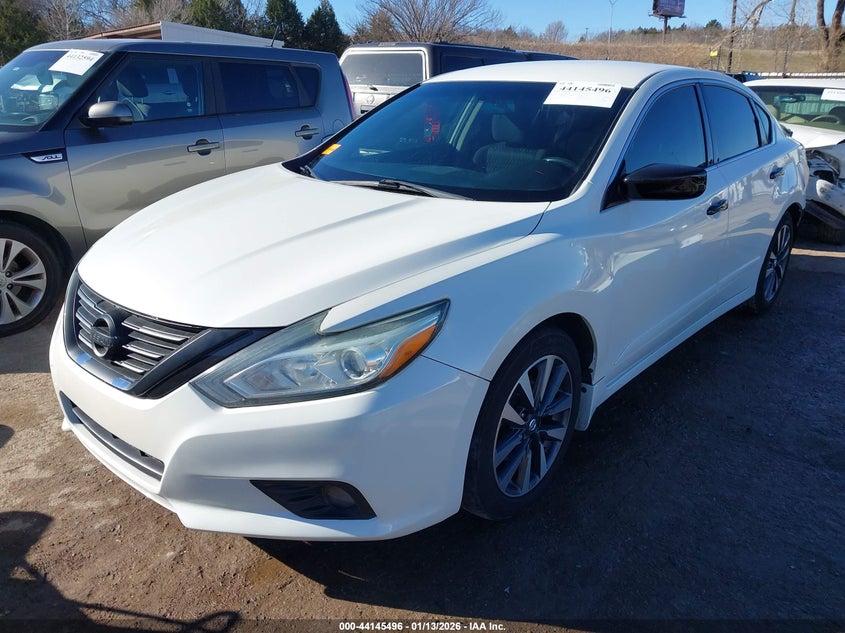 2017 Nissan Altima 2.5 Sv