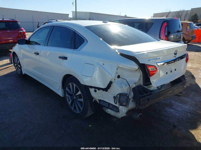 2017 Nissan Altima 2.5 Sv