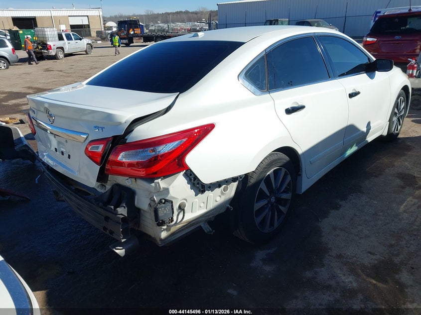 2017 Nissan Altima 2.5 Sv
