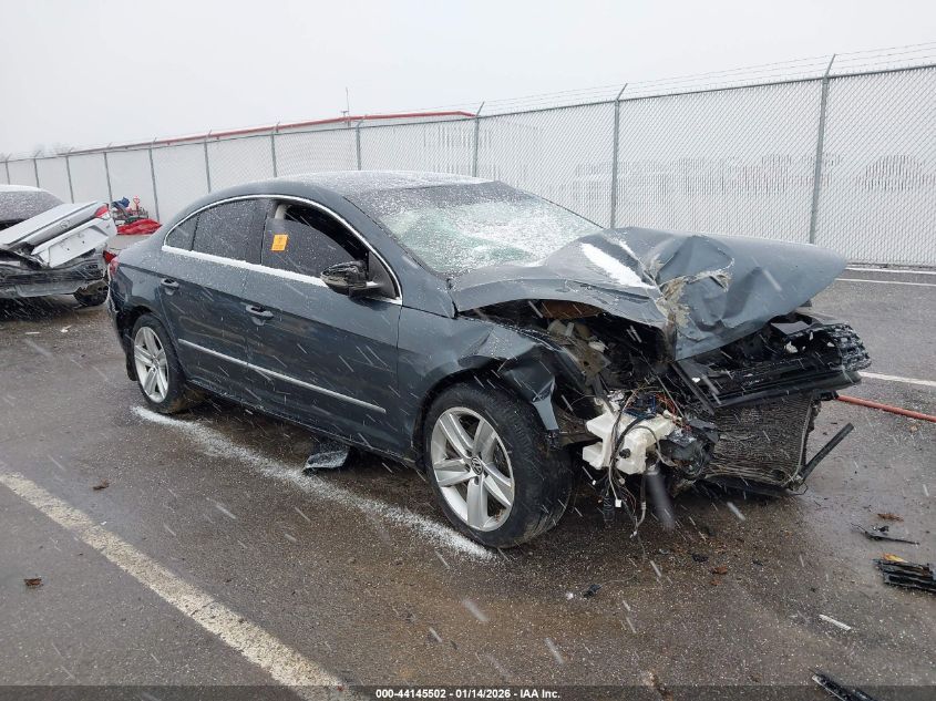 2013 Volkswagen Cc 2.0T Sport