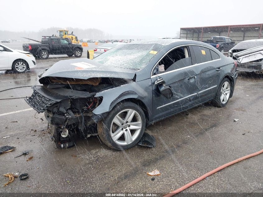 2013 Volkswagen Cc 2.0T Sport
