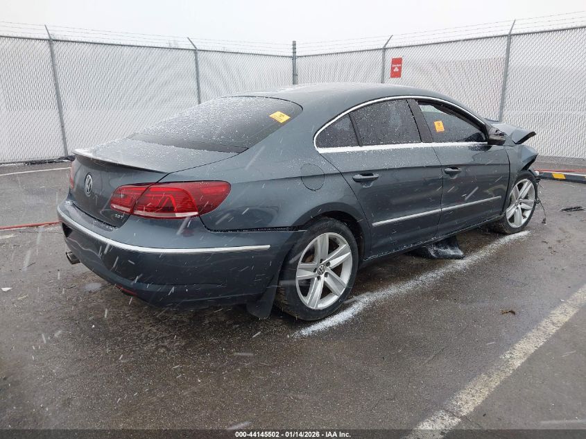 2013 Volkswagen Cc 2.0T Sport