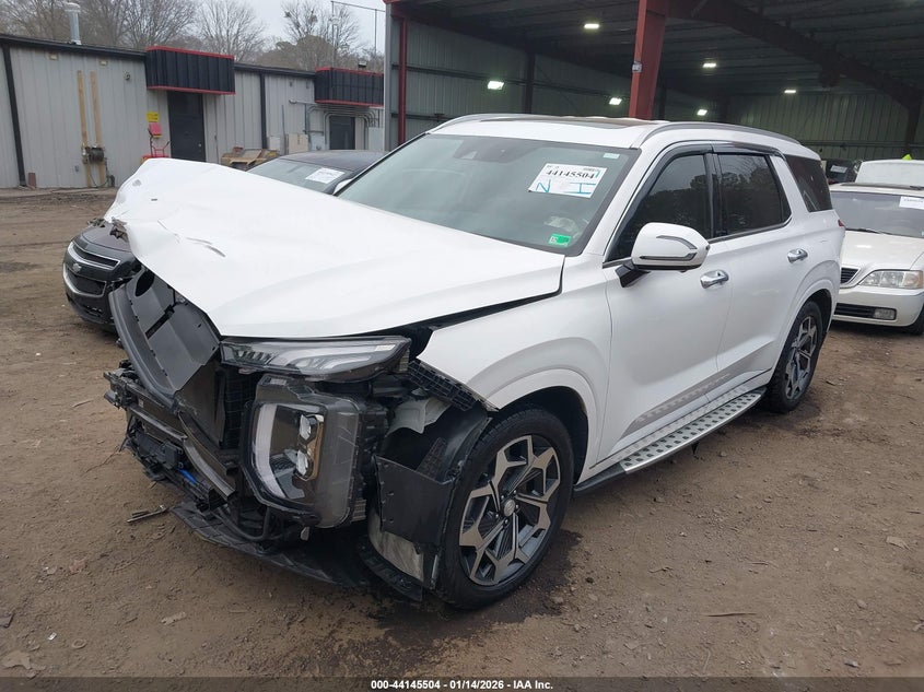 2022 Hyundai Palisade Calligraphy