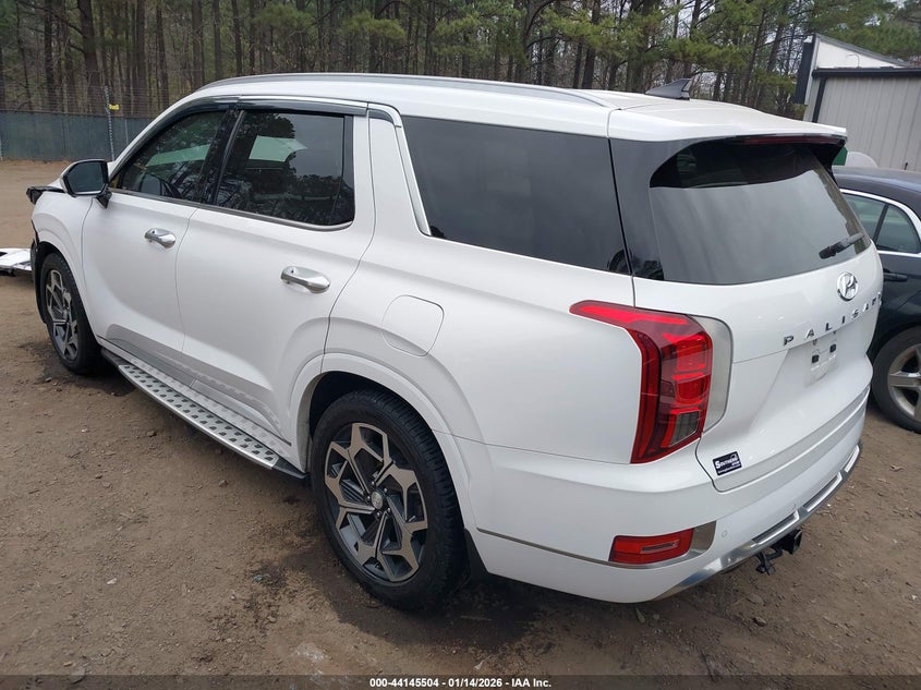 2022 Hyundai Palisade Calligraphy