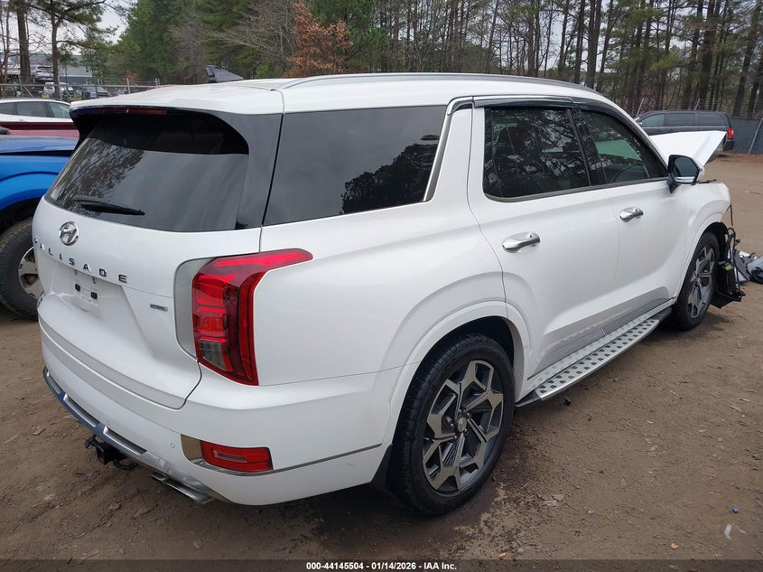 2022 Hyundai Palisade Calligraphy