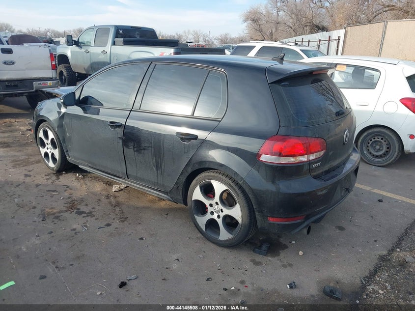 2011 Volkswagen Gti 4-Door Autobahn