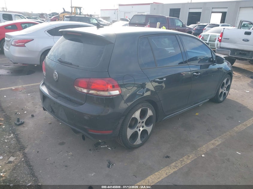 2011 Volkswagen Gti 4-Door Autobahn