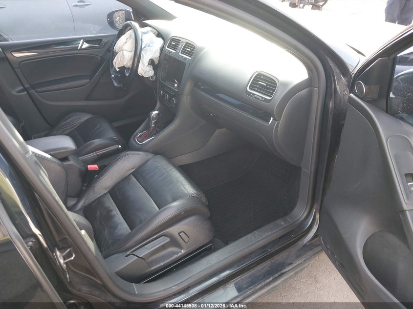 2011 Volkswagen Gti 4-Door Autobahn