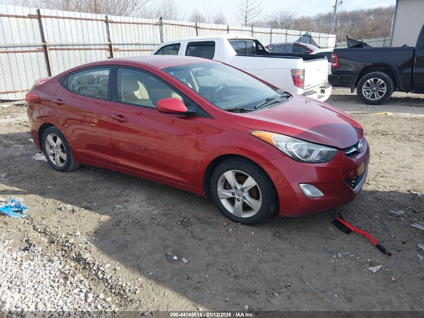 2012 Hyundai Elantra