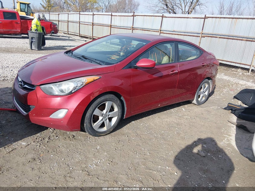 2012 Hyundai Elantra Gls (Ulsan Plant)