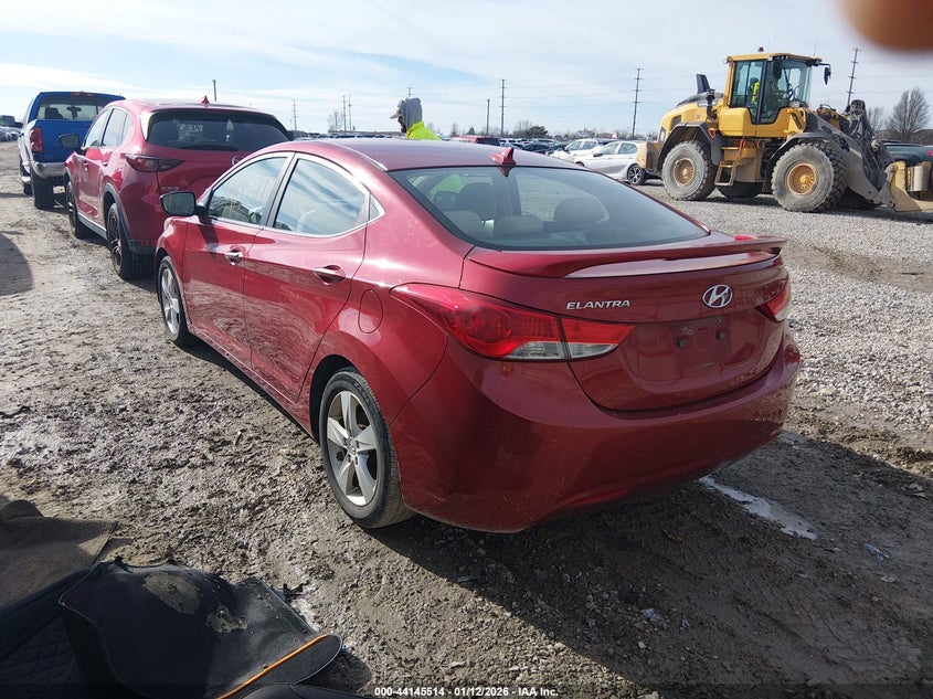 2012 Hyundai Elantra Gls (Ulsan Plant)