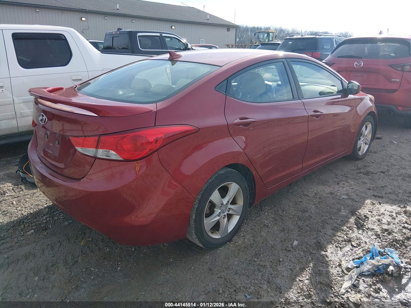2012 Hyundai Elantra Gls (Ulsan Plant)