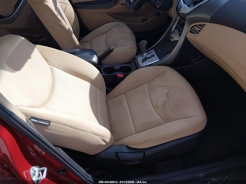 2012 Hyundai Elantra Gls (Ulsan Plant)