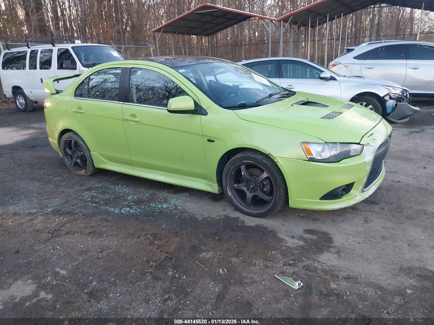 2013 Mitsubishi Lancer Ralliart