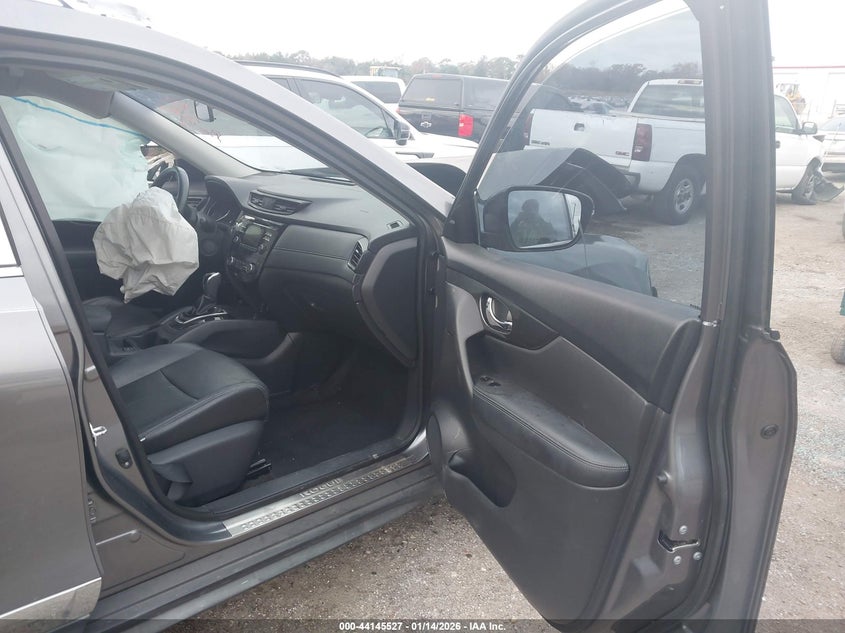 2017 Nissan Rogue Sv