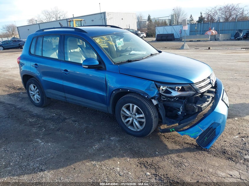 2017 Volkswagen Tiguan 2.0T S