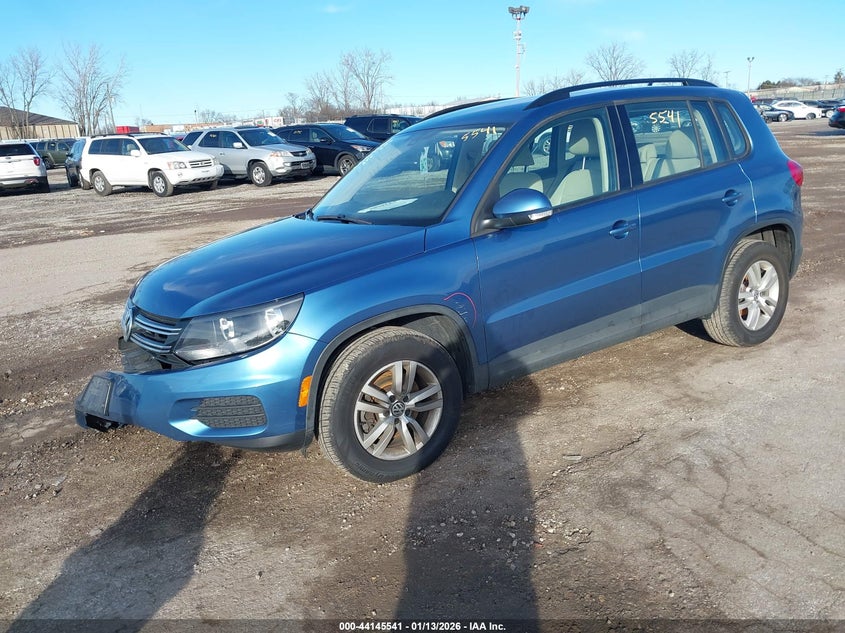 2017 Volkswagen Tiguan 2.0T S