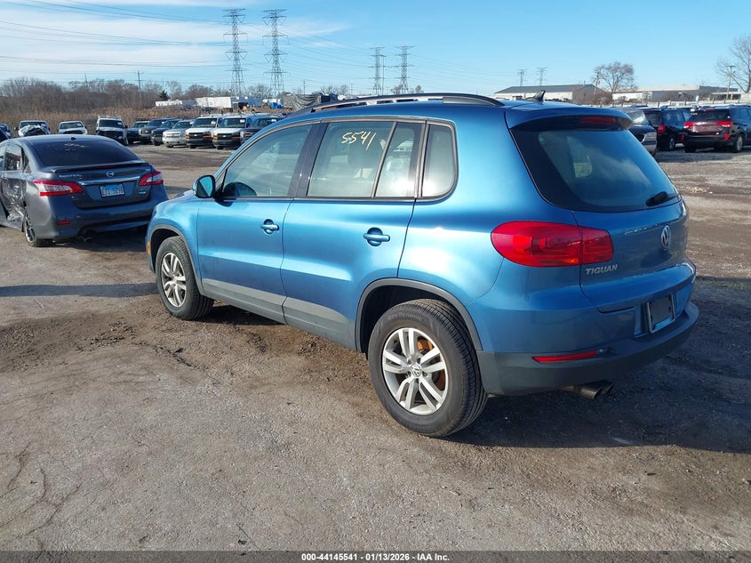 2017 Volkswagen Tiguan 2.0T S