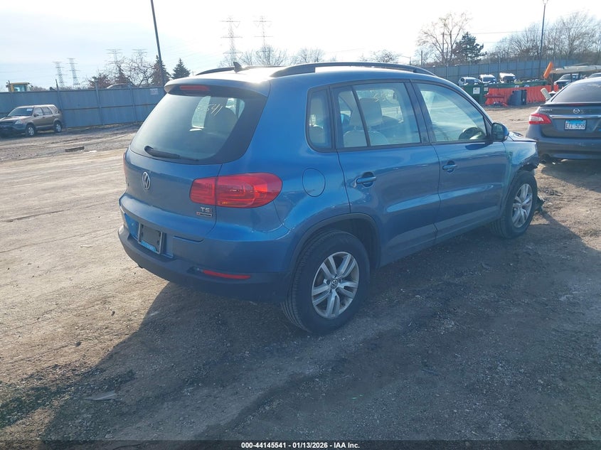 2017 Volkswagen Tiguan 2.0T S