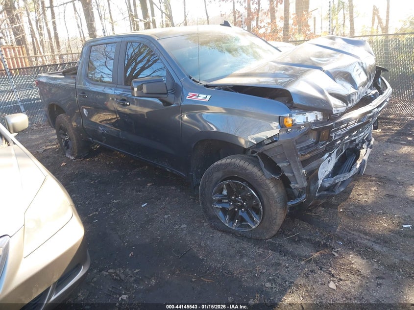 2021 Chevrolet Silverado 1500 4Wd Short Bed Lt Trail Boss