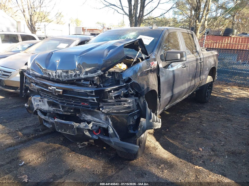 2021 Chevrolet Silverado 1500 4Wd Short Bed Lt Trail Boss