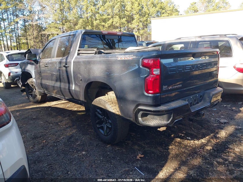 2021 Chevrolet Silverado 1500 4Wd Short Bed Lt Trail Boss