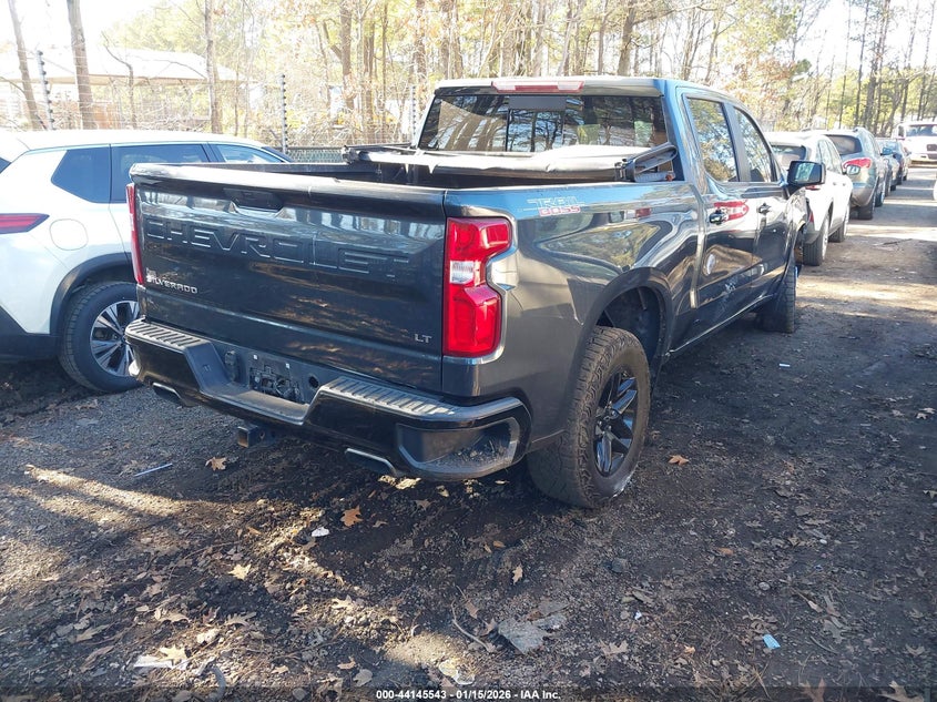 2021 Chevrolet Silverado 1500 4Wd Short Bed Lt Trail Boss