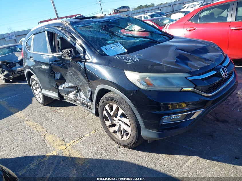 2015 Honda Cr-V Ex-L