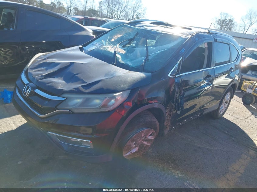 2015 Honda Cr-V Ex-L