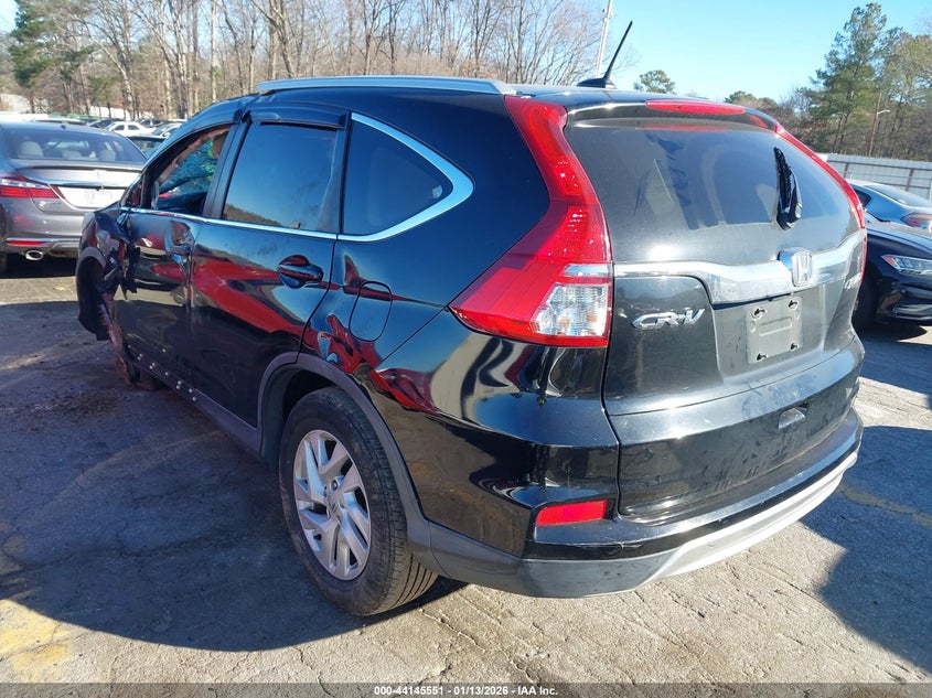 2015 Honda Cr-V Ex-L