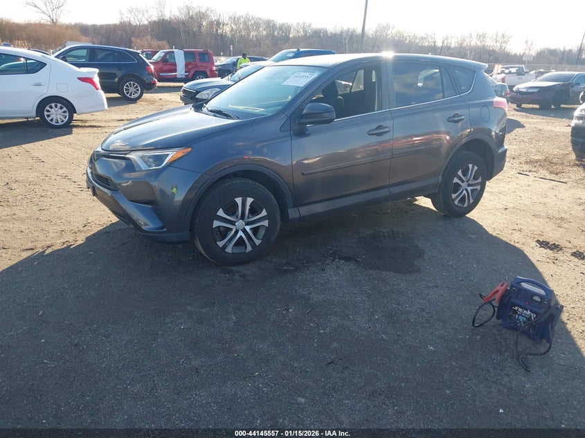 2018 Toyota Rav4 Le