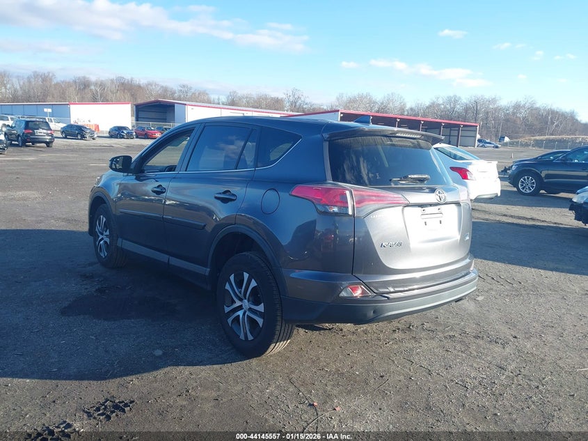 2018 Toyota Rav4 Le