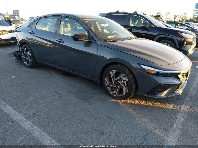 2025 Hyundai Elantra