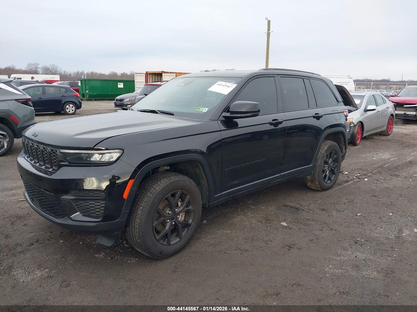 2024 Jeep Grand Cherokee Altitude X 4X4