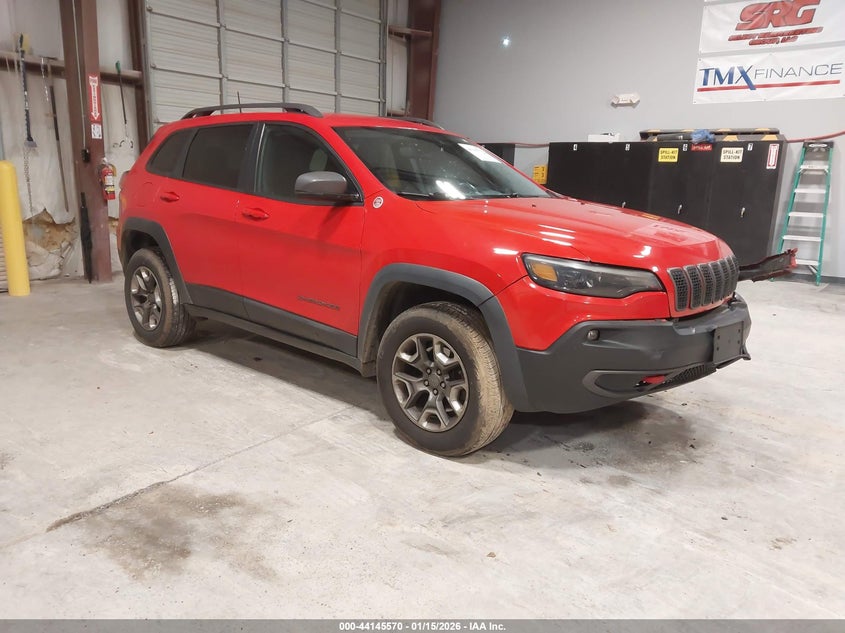 2019 Jeep Cherokee Trailhawk 4X4