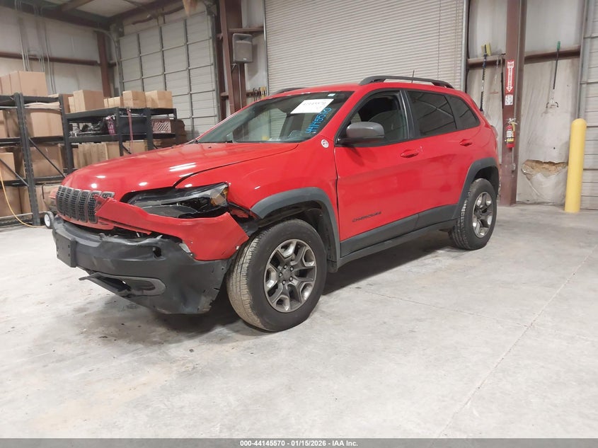 2019 Jeep Cherokee Trailhawk 4X4