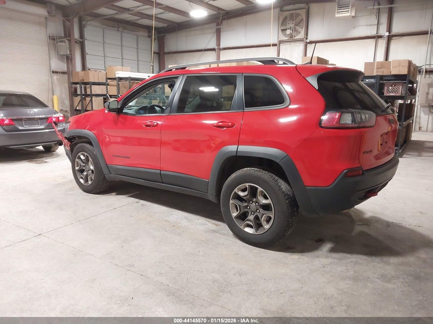 2019 Jeep Cherokee Trailhawk 4X4