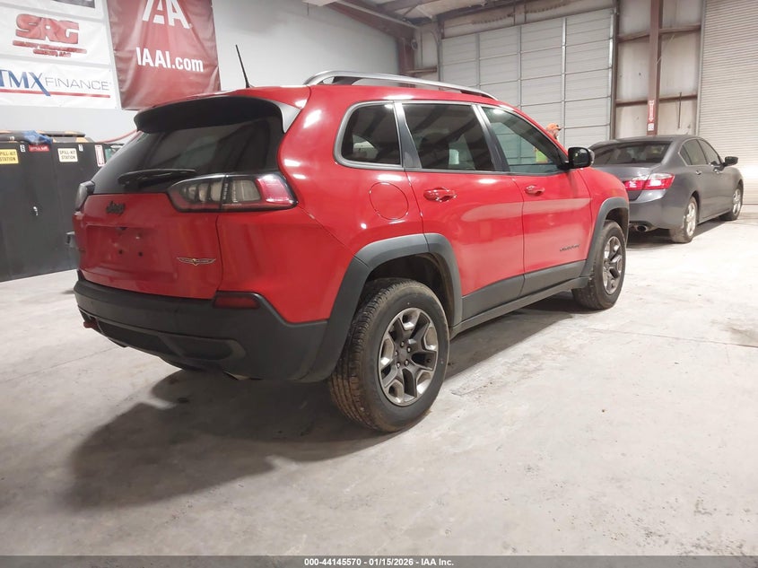 2019 Jeep Cherokee Trailhawk 4X4