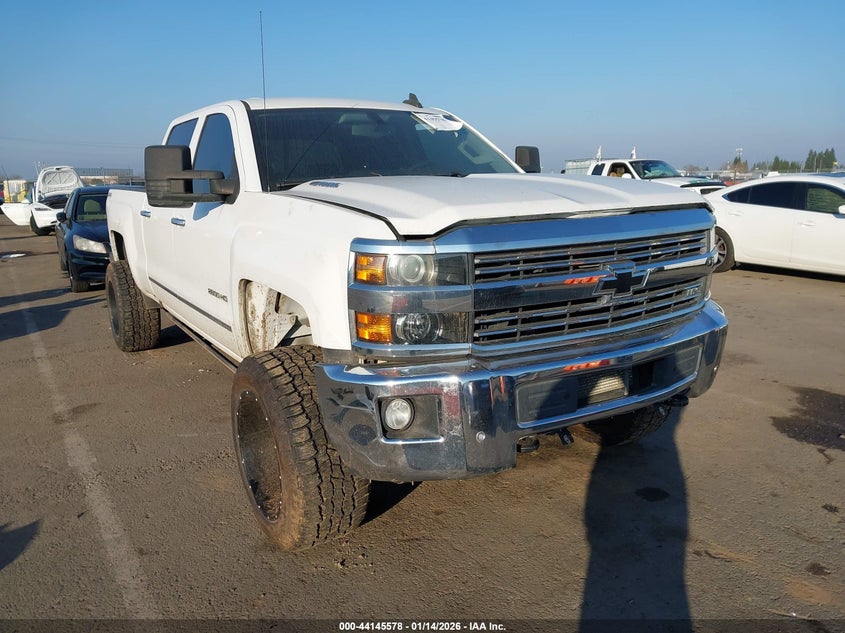 2016 Chevrolet Silverado 2500Hd Ltz
