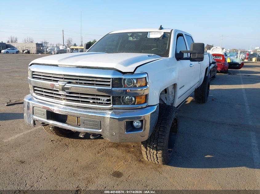 2016 Chevrolet Silverado 2500Hd Ltz