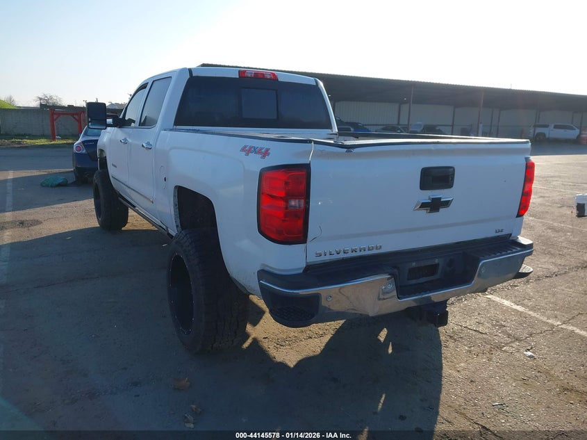 2016 Chevrolet Silverado 2500Hd Ltz