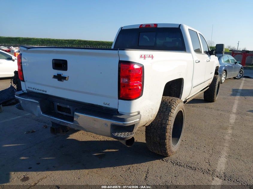 2016 Chevrolet Silverado 2500Hd Ltz