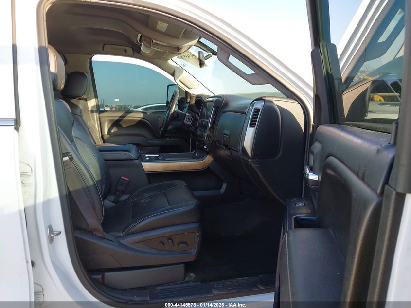 2016 Chevrolet Silverado 2500Hd Ltz