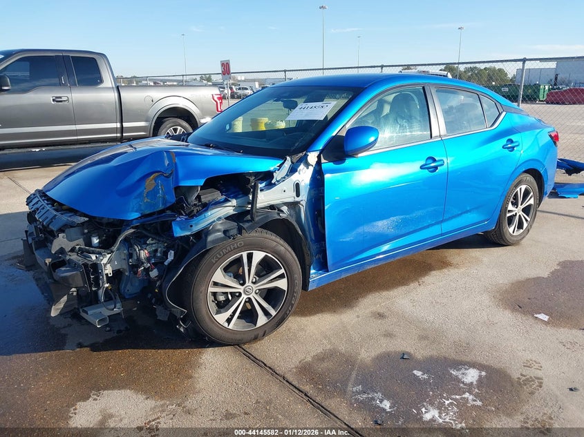 2023 Nissan Sentra Sv Xtronic Cvt