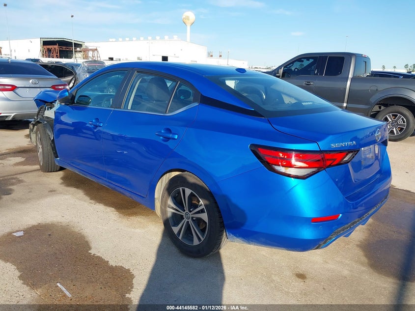 2023 Nissan Sentra Sv Xtronic Cvt