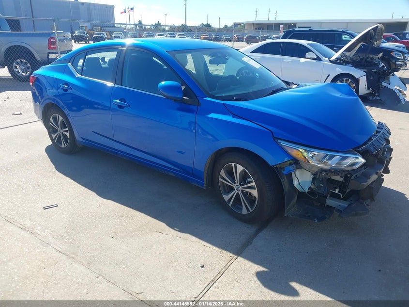 2023 Nissan Sentra Sv Xtronic Cvt