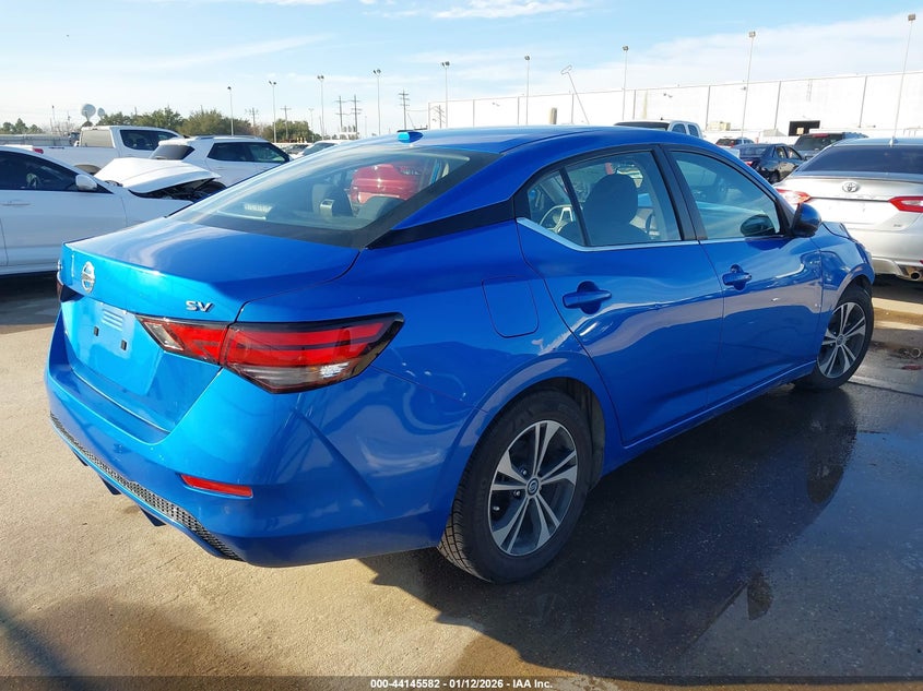 2023 Nissan Sentra Sv Xtronic Cvt