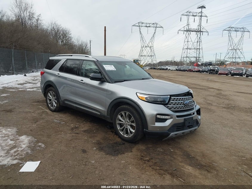 2022 Ford Explorer Limited