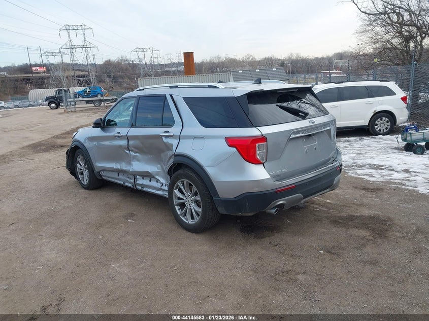 2022 Ford Explorer Limited