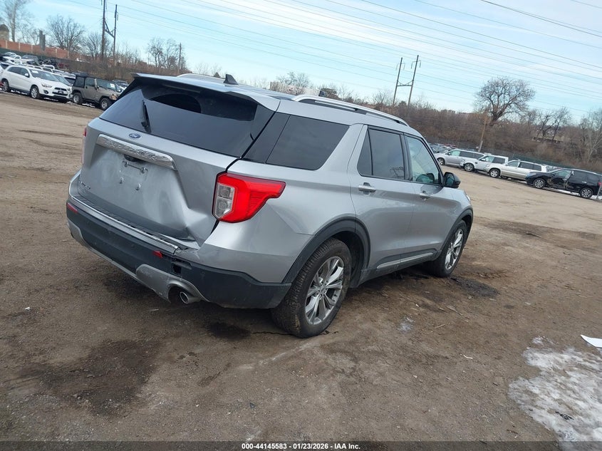 2022 Ford Explorer Limited